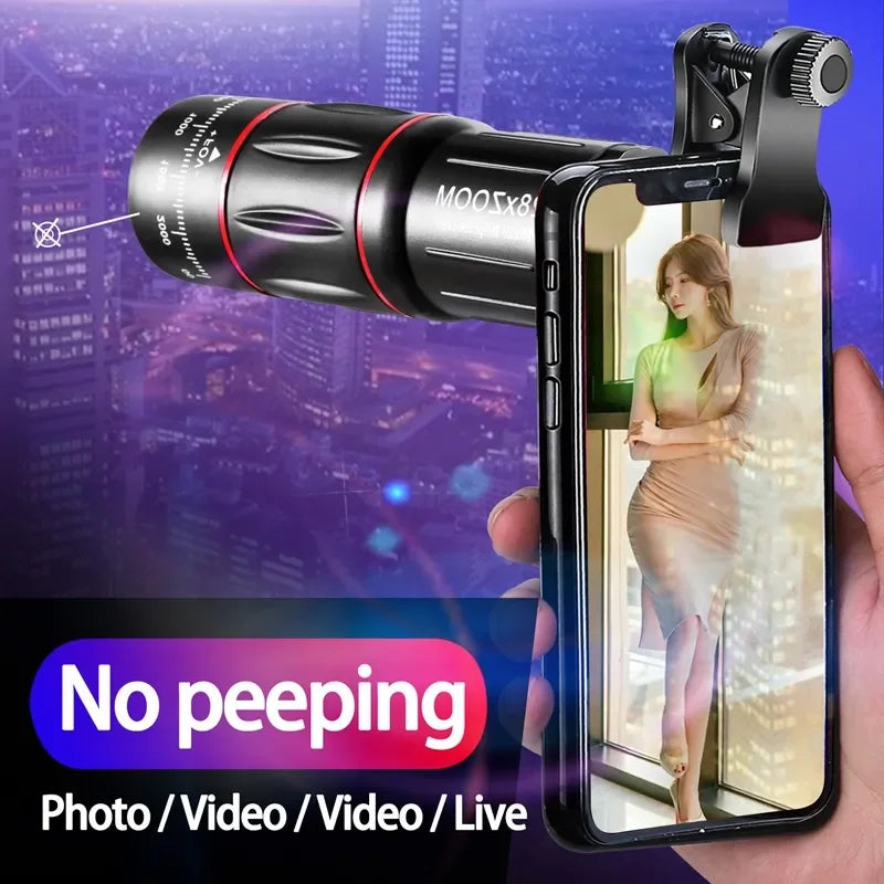 28X Telephoto Phone Lens