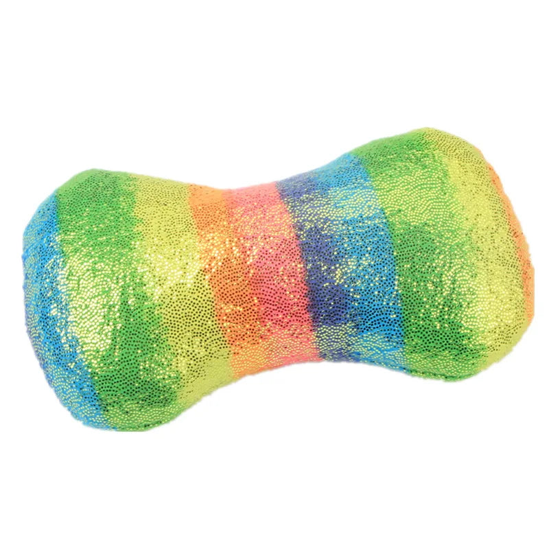 Plush Squeaky Banana Dog Toy