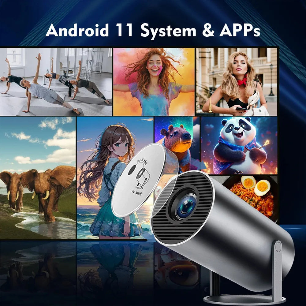 DITONG HY300 Plus Projector