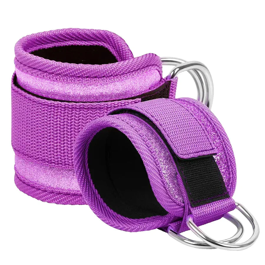Fluorescent Adjustable Ankle Straps