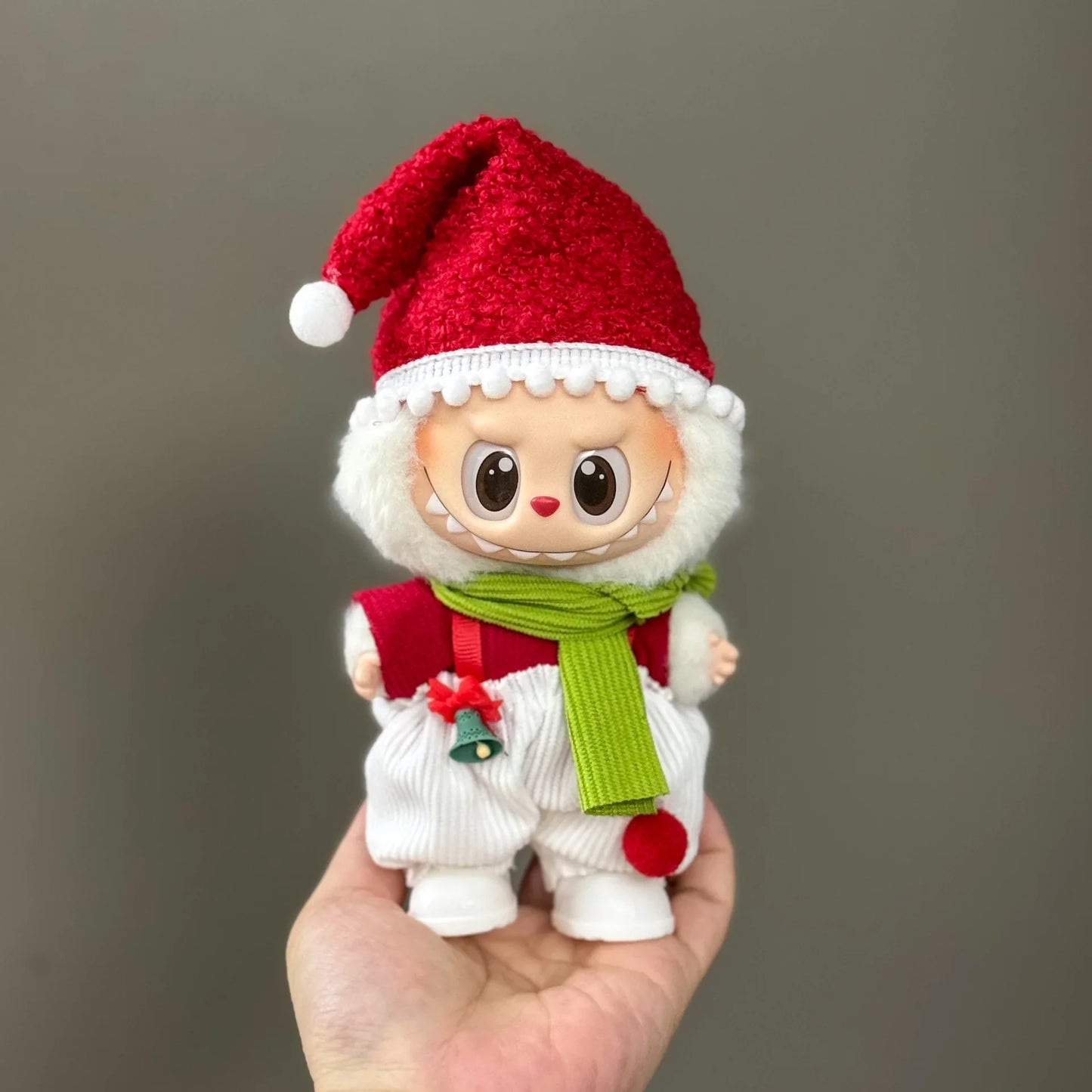 Labubu Christmas Dress-Up Set
