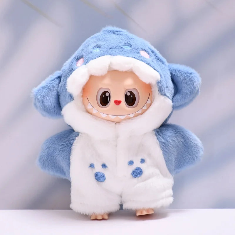 Trendy Dress-Up Set for Labubu