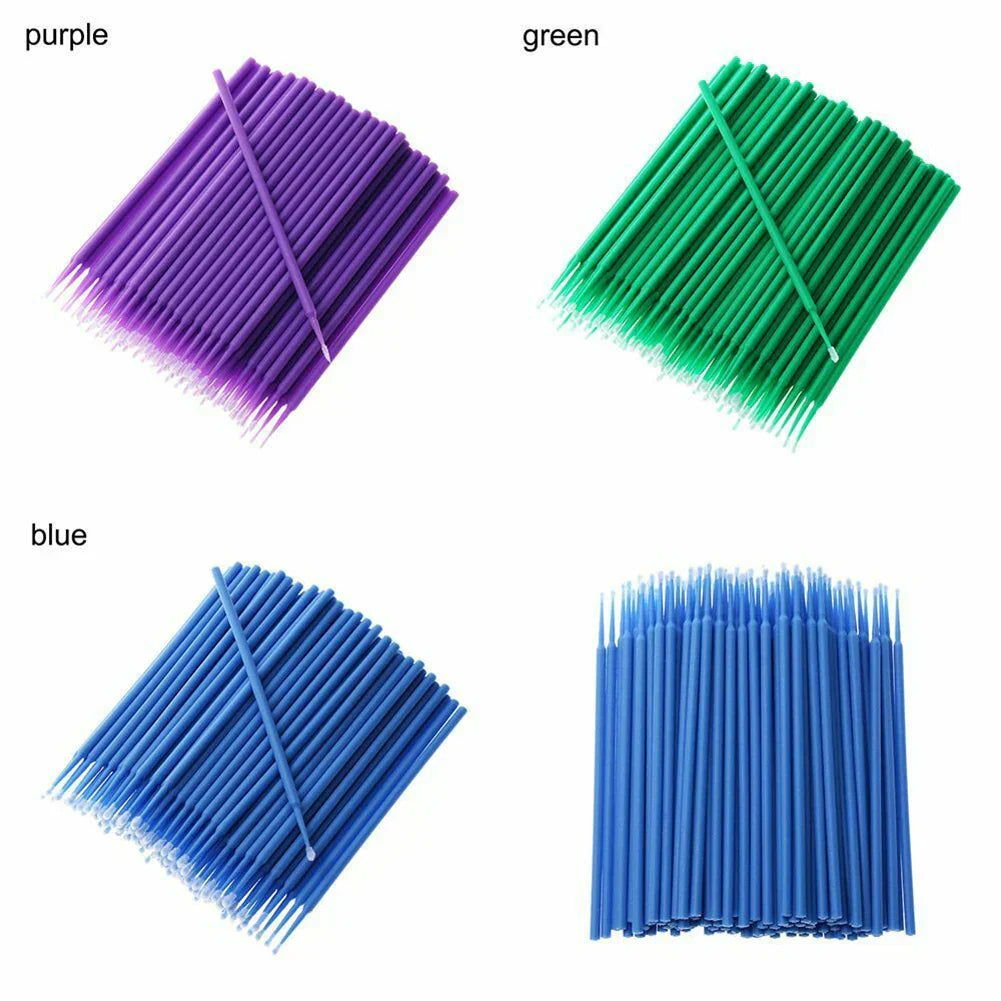 100pcs Paint Brushes Applicator Set