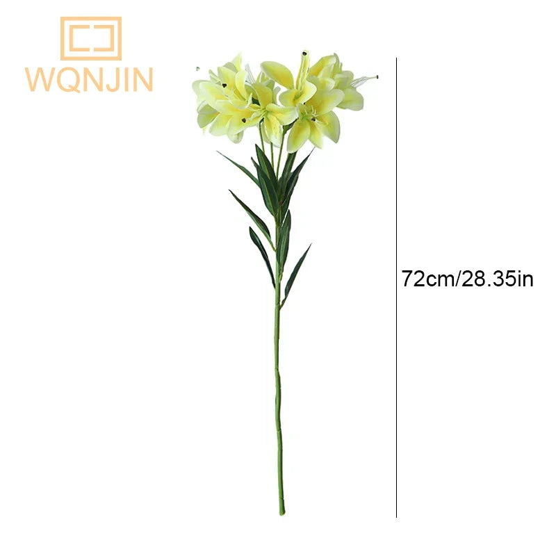 Long Stem Lily Bouquet