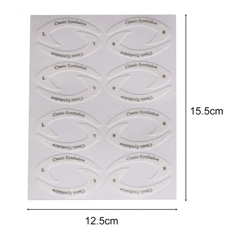 Reusable Eye Makeup Stencil Set