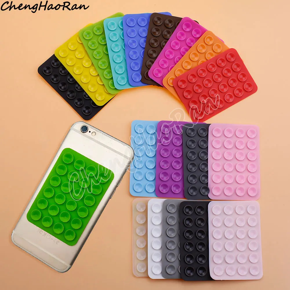 Double-Sided Silicone Suction Bracket