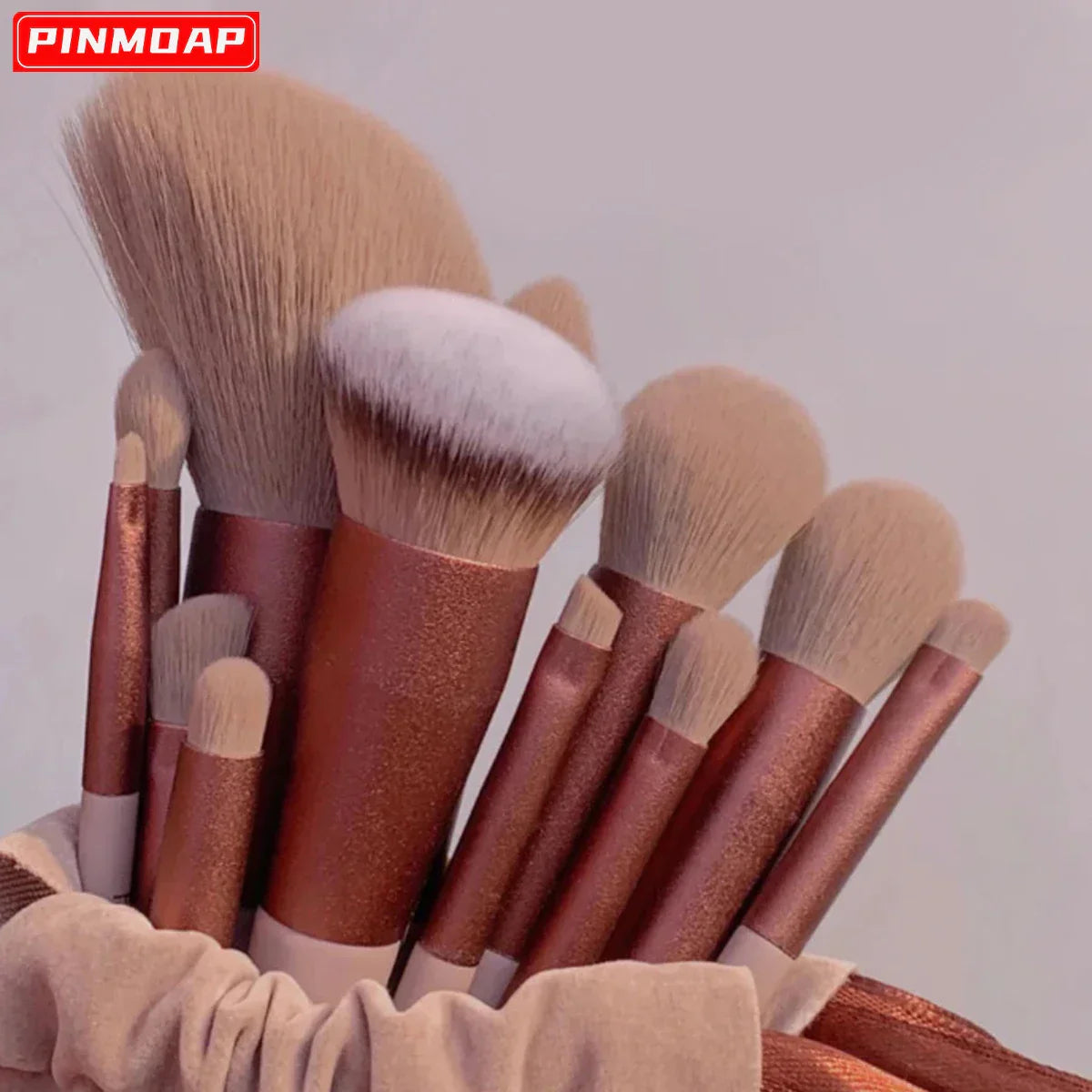 13PCS Four Seasons Green Brush Set