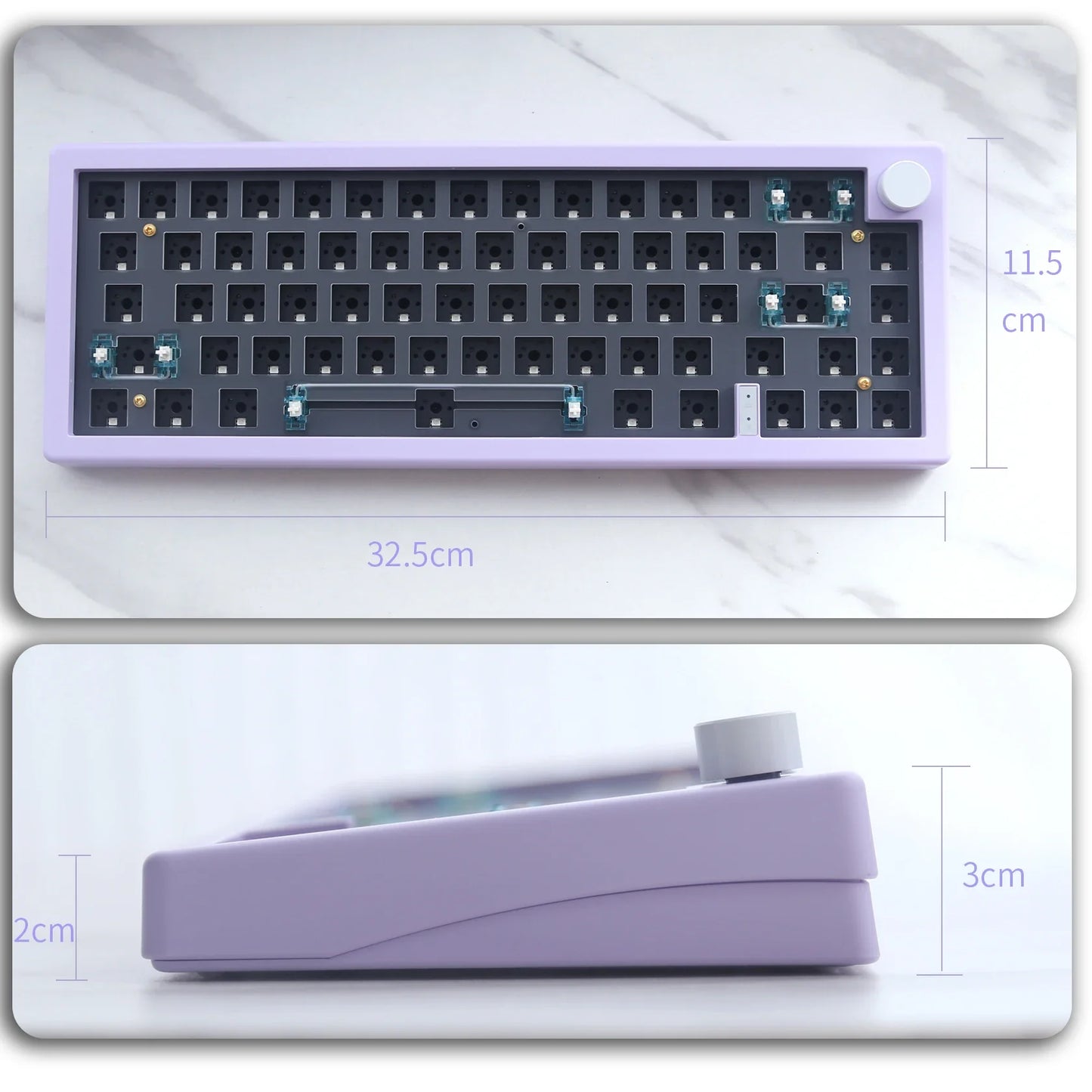 GMK67 65% Mechanical Keyboard Kit