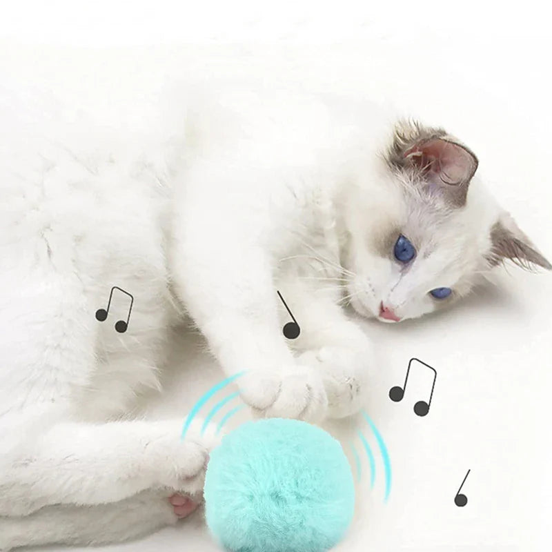 Smart Interactive Cat Toy Ball