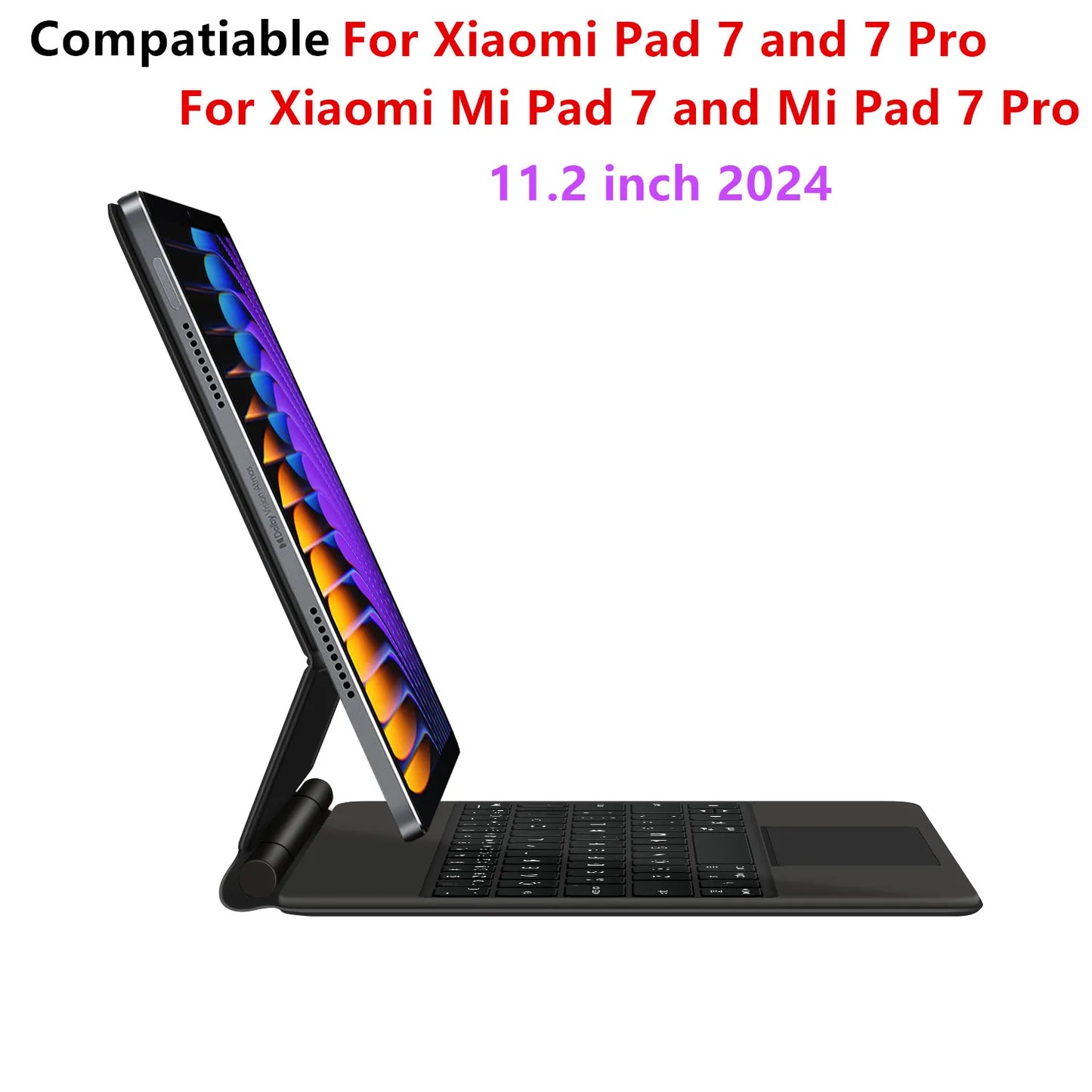 HUWEI Magic Keyboard Folio Xiaomi Pad 7