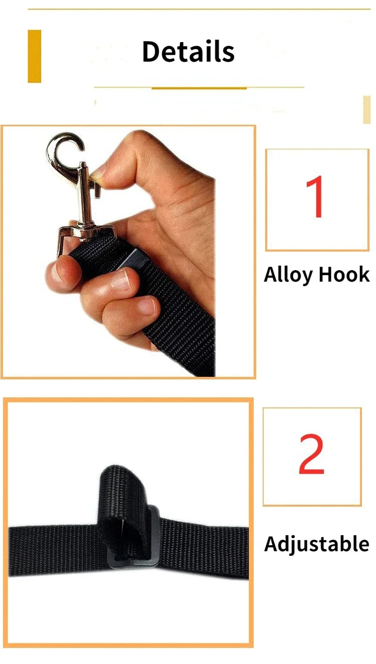 Adjustable Pet Car Safety Belt