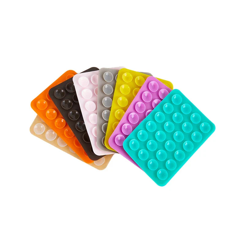 Double-Sided Silicone Suction Pad