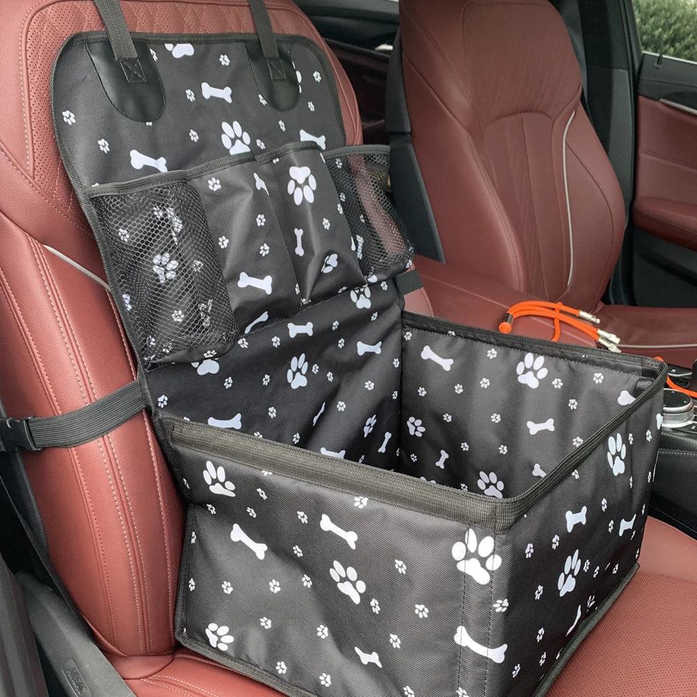 Durable Dog Car Booster Seat