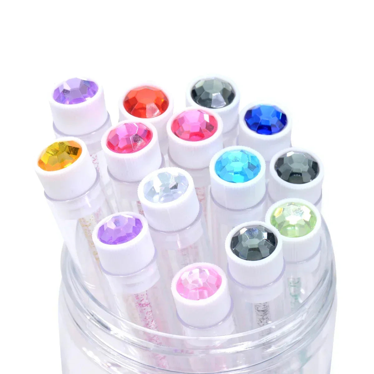 10Pcs Reusable Eyelash Brush Set