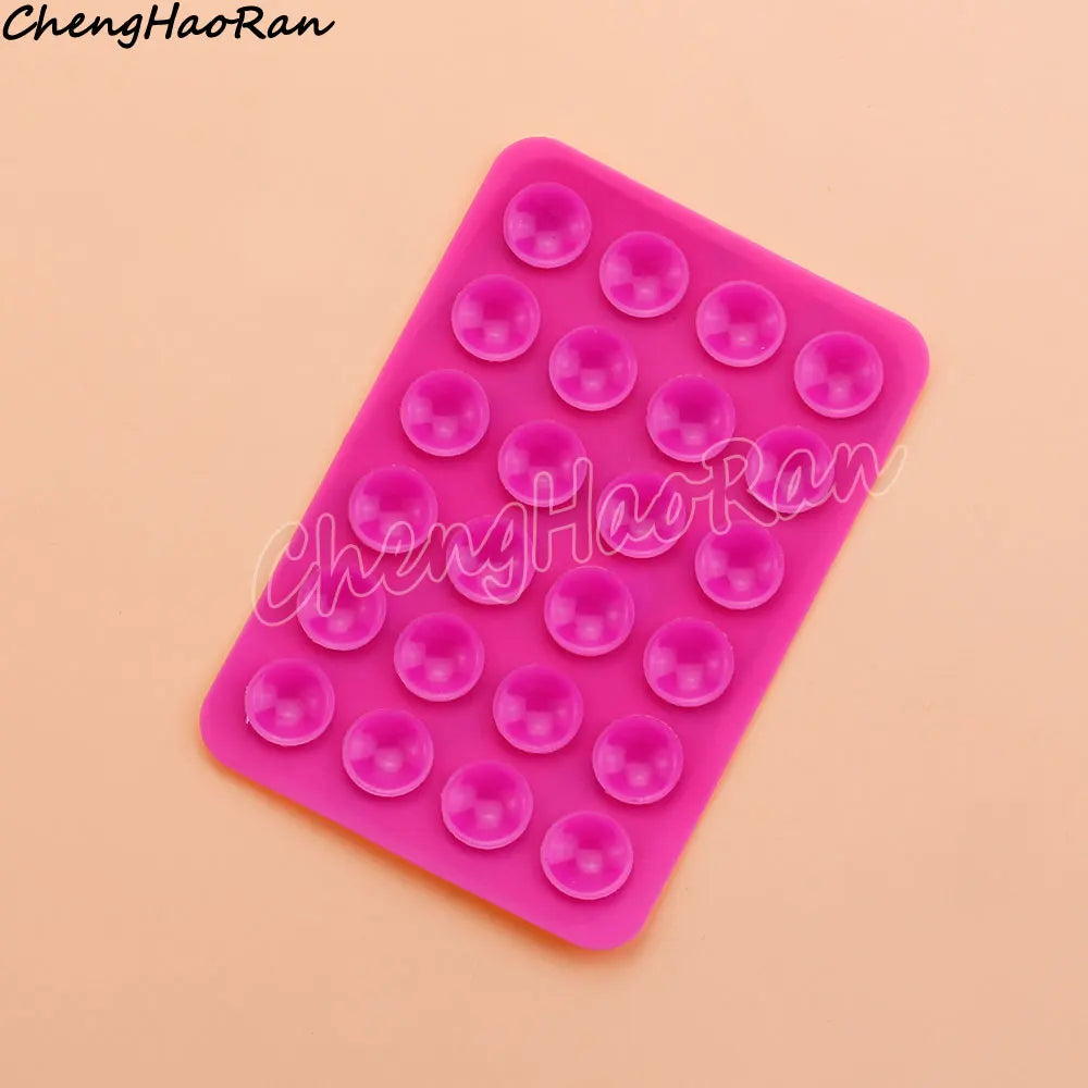 Double-Sided Silicone Suction Bracket