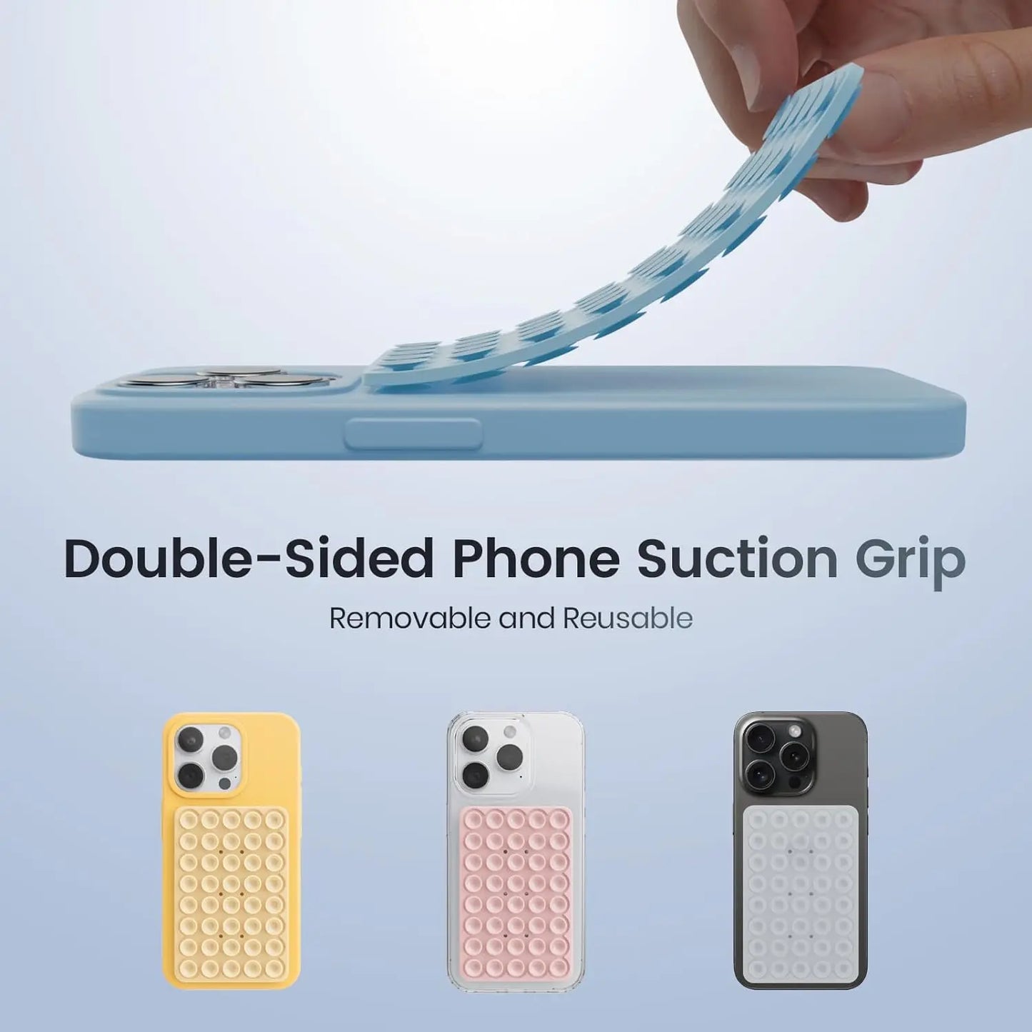 Double-Sided Suction Phone Holder