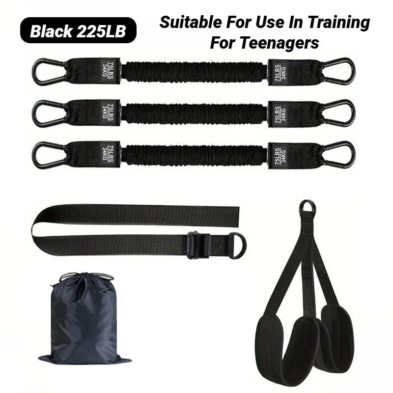 Pull Up Assistance Bands Set