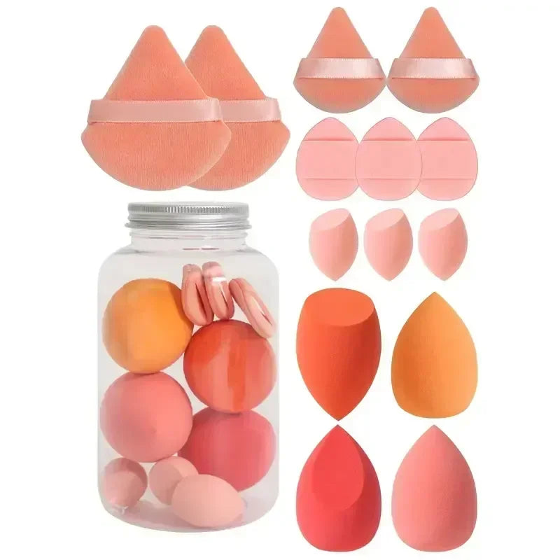5 Bags Makeup Sponge Set