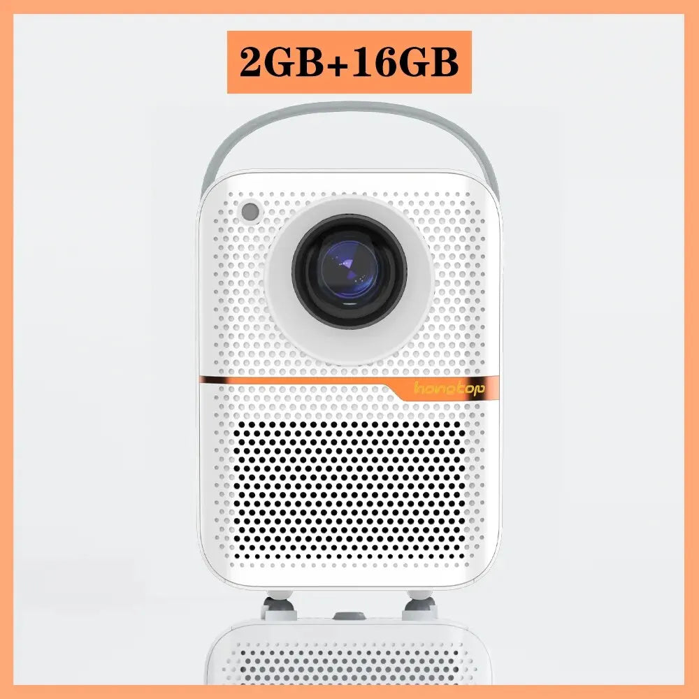 HONGTOP Mini 4K Projector