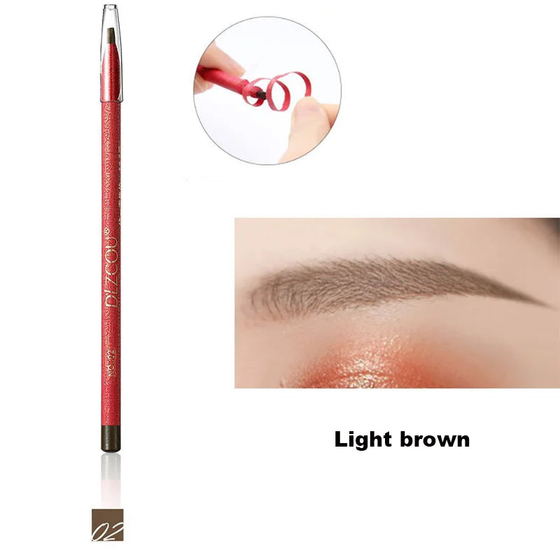 Waterproof Long-Lasting Eyebrow Pencil