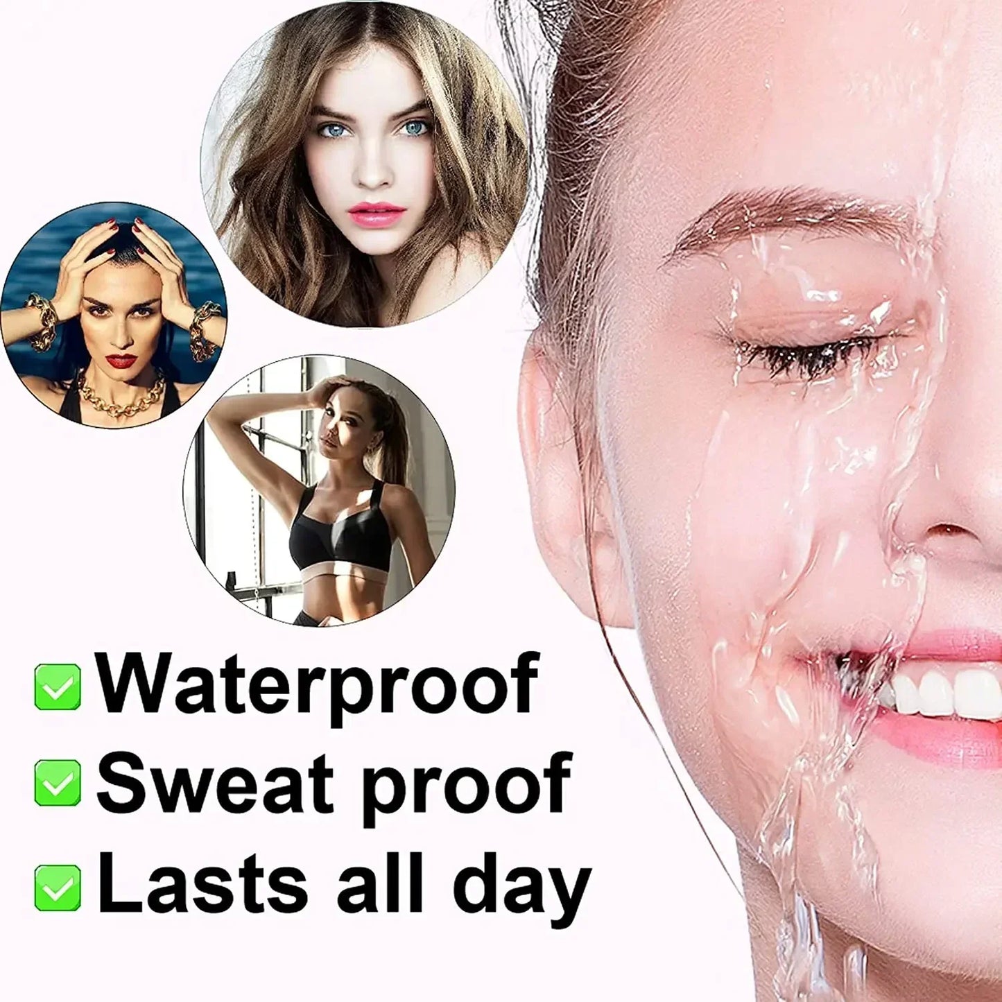 4-Fork Waterproof Eyebrow Pencil
