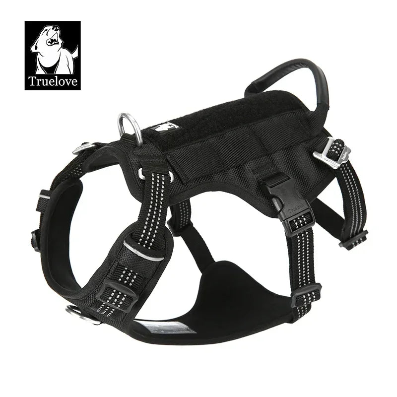 TRUELOVE Escape-Proof Reflective Dog Harness