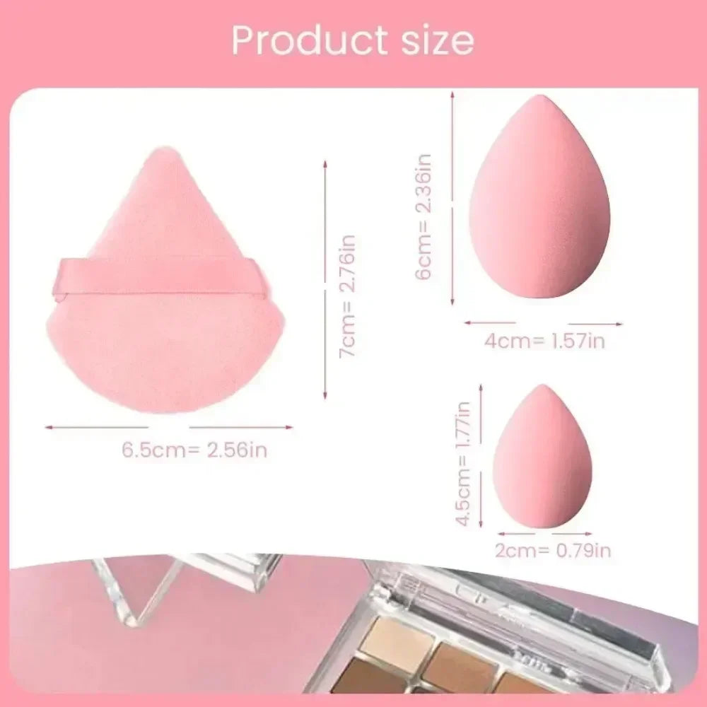 12/14Pcs Makeup Sponge Set