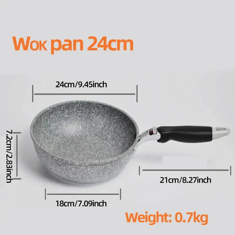 Non-Stick Induction Wok Pan