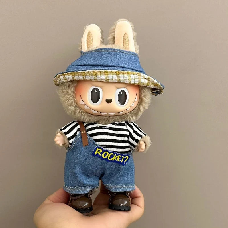 Labubu Doll Clothes Set