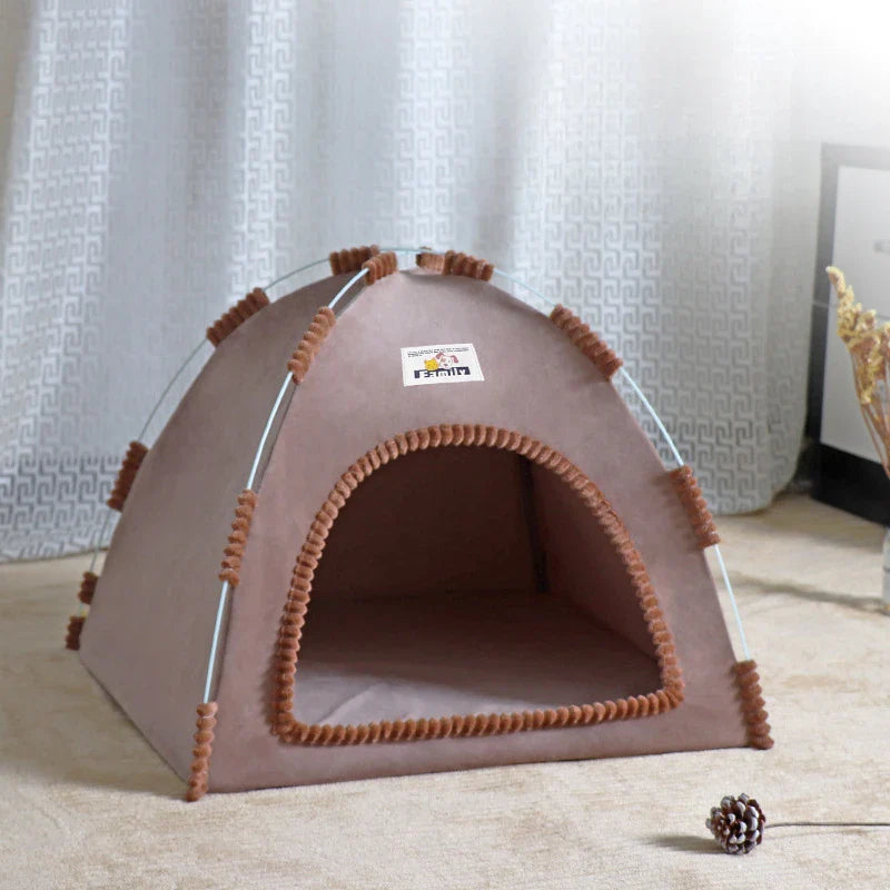 Foldable Breathable Pet Tent