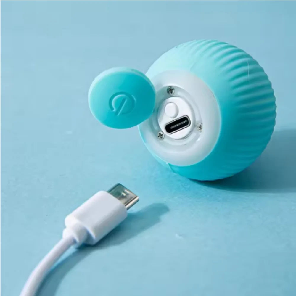 Interactive Electronic Cat Ball Toy