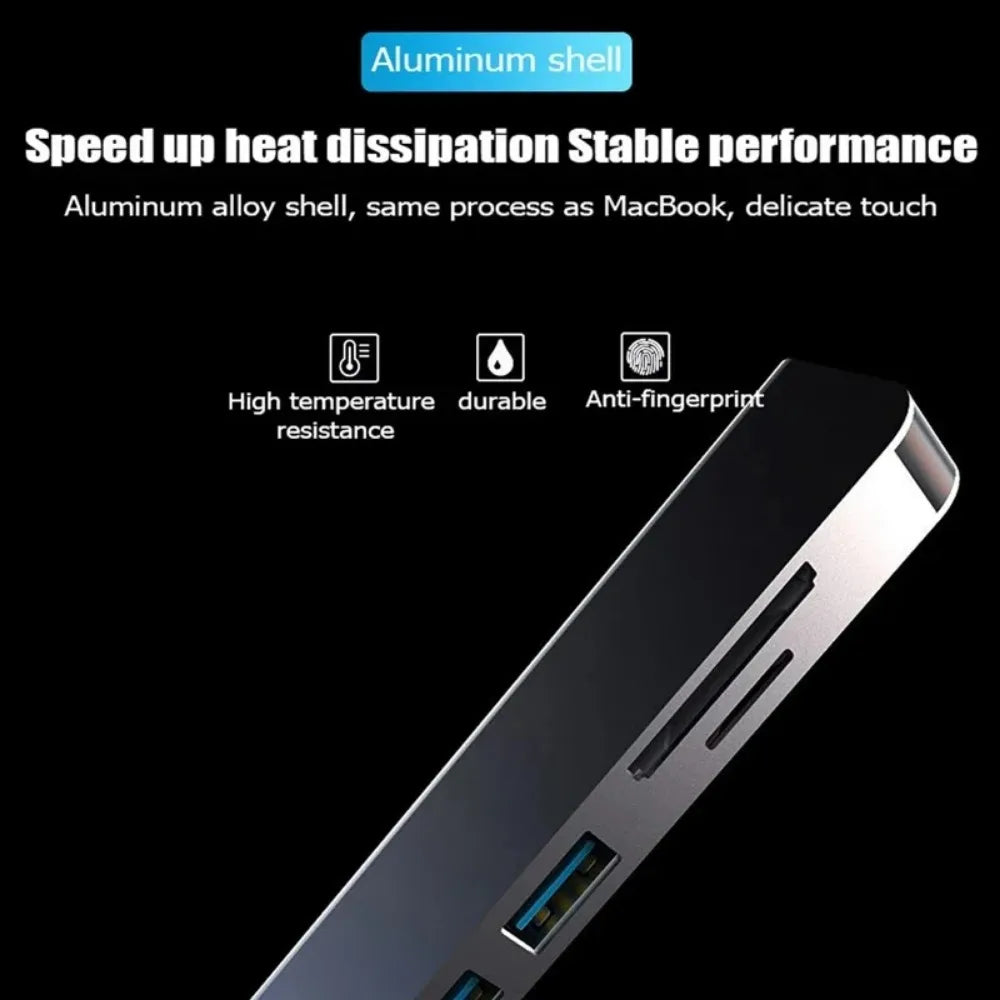 USB-C Thunderbolt 3 Hub Dock