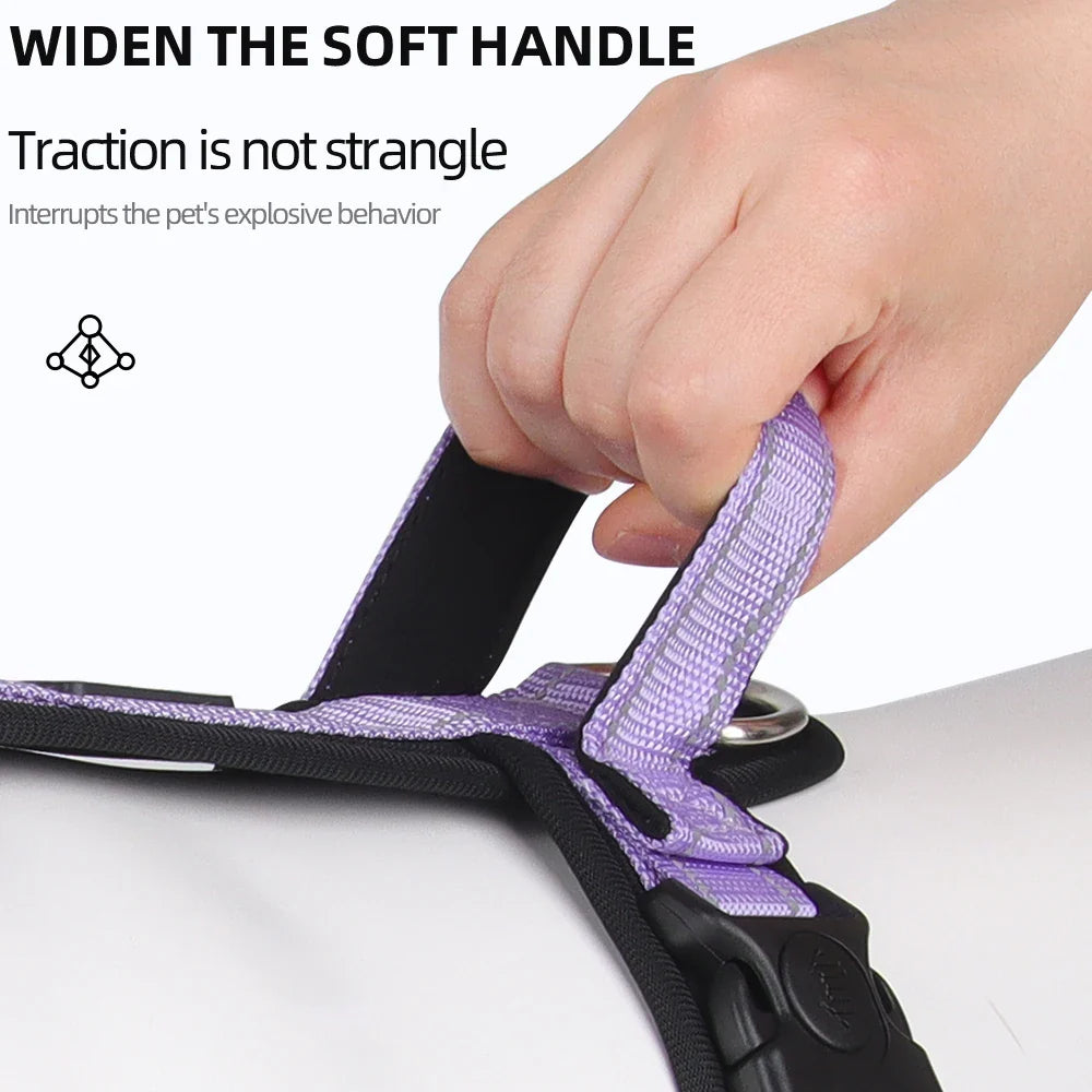 Anti-Escape Reflective Dog Harness