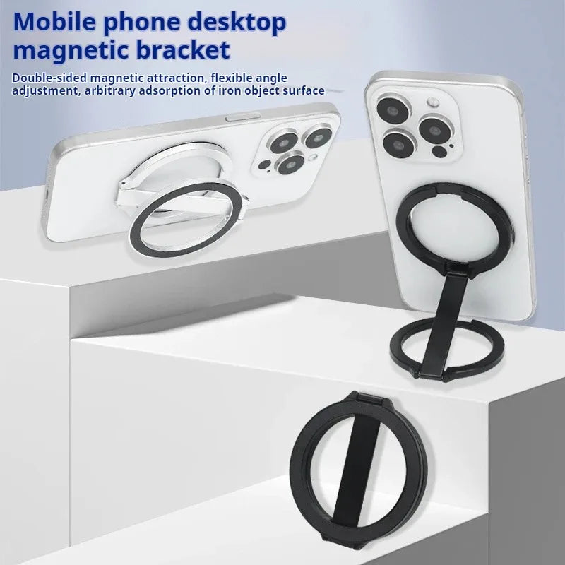 Magnetic Metal Phone Holder