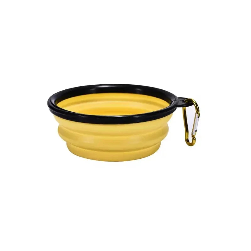 Cuenco Plegable Portátil para Mascotas
