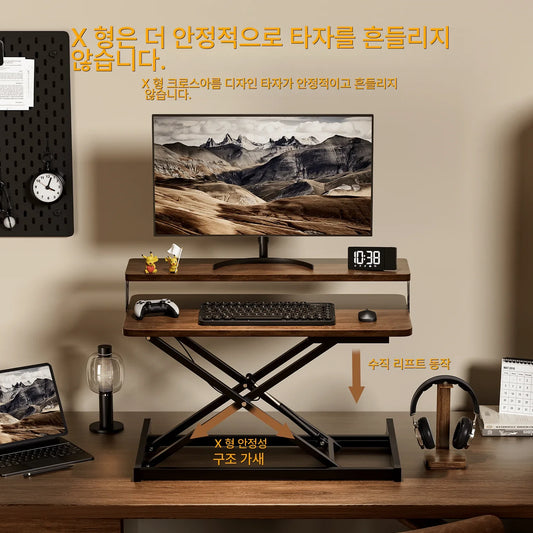 Ergonomic Folding Gaming Desk