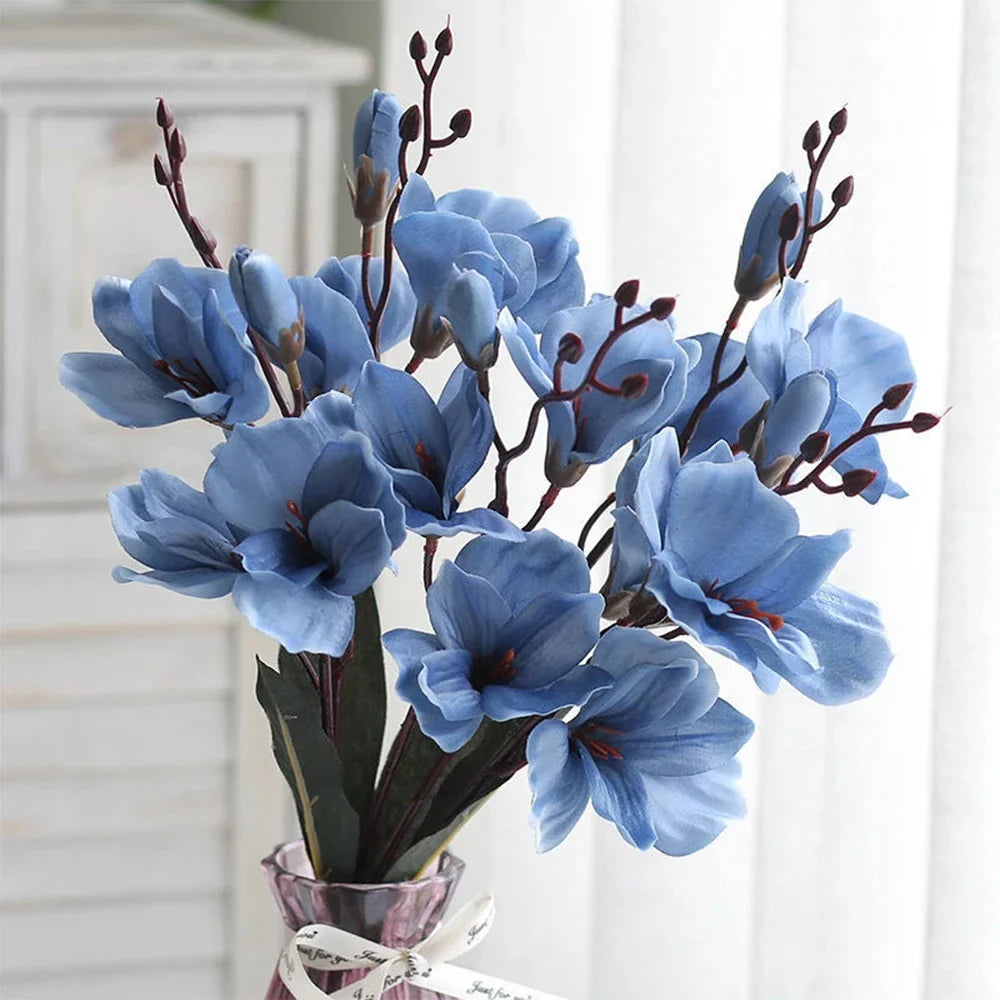 DociDaci Magnolia Artificial Bride Bouquet
