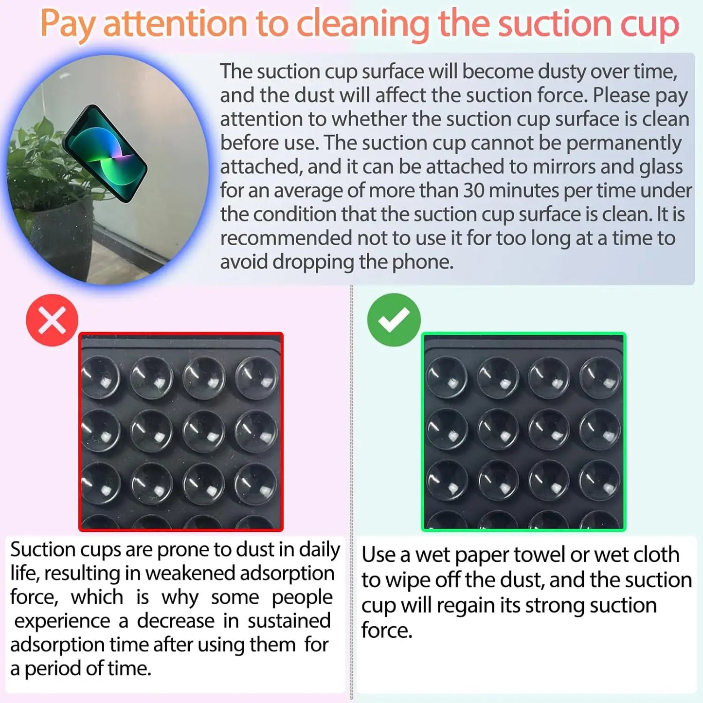 Silicone Suction Pad Set