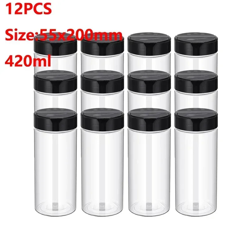 Kitchen Condiment Jar Set