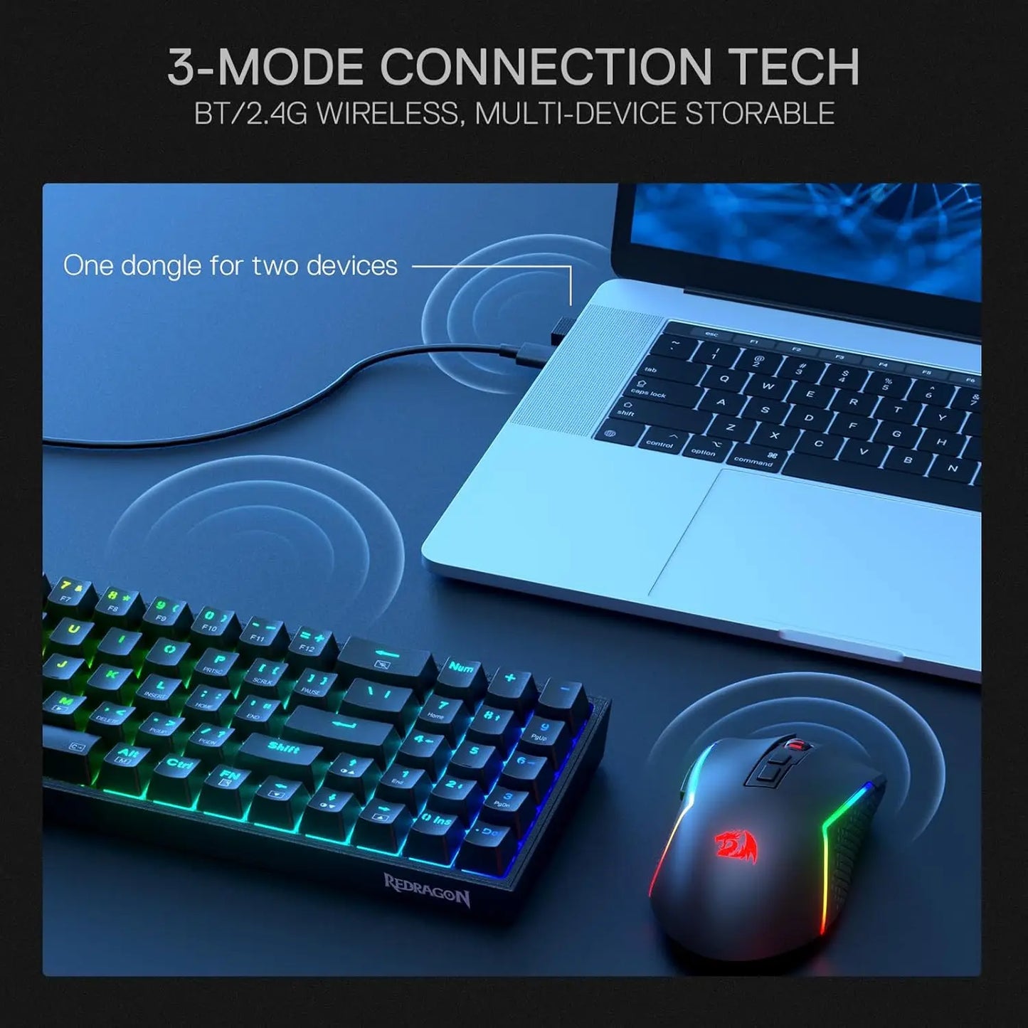 Redragon BS136 Keyboard & Mouse Combo
