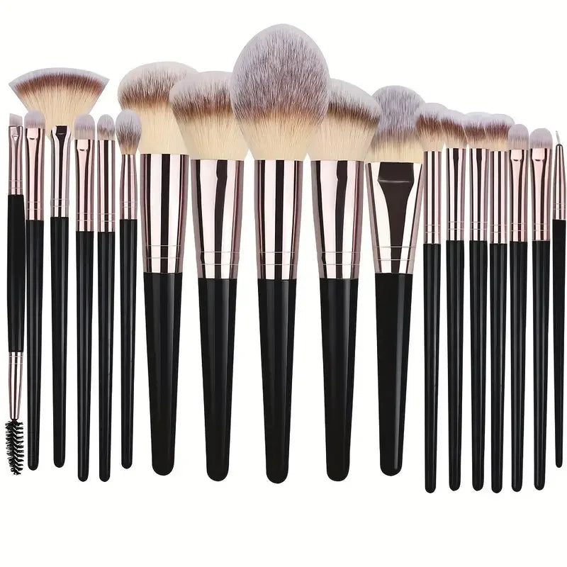3-20PCS Professional Makeup Brush Set