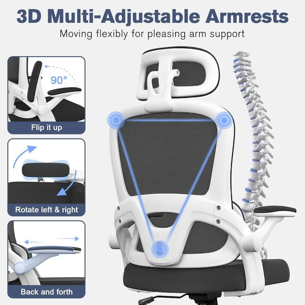 Ergonomic High-Back Office Chair