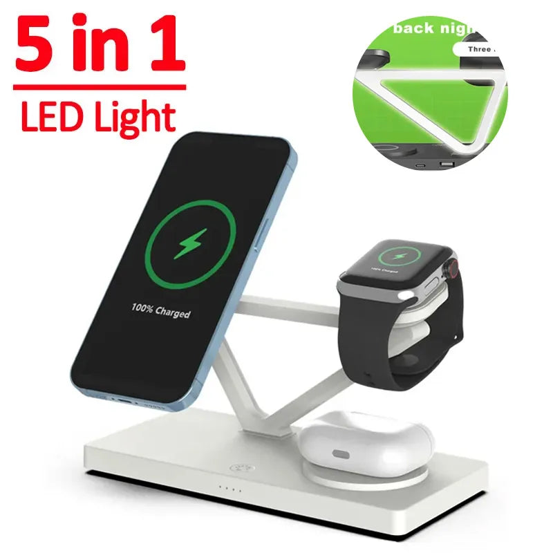 200W 4-in-1 Wireless Charger