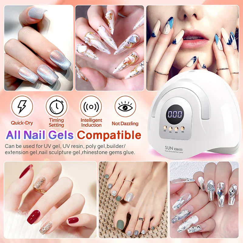 SUN X26 MAX Nail Dryer