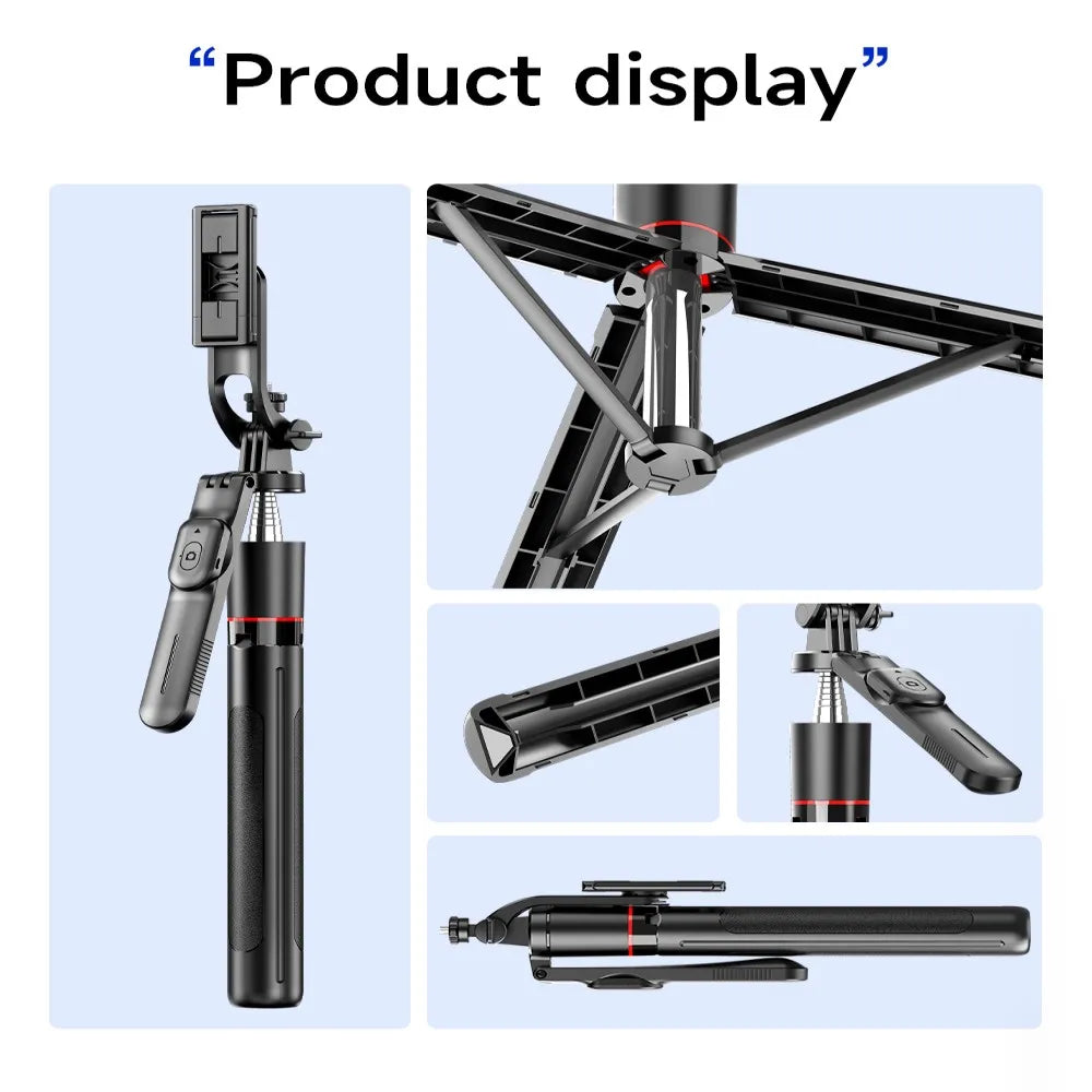 BSLIUFANG 360° Selfie Tripod