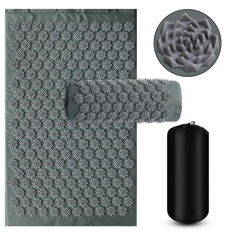 Shiatsu Acupressure Massage Yoga Mat