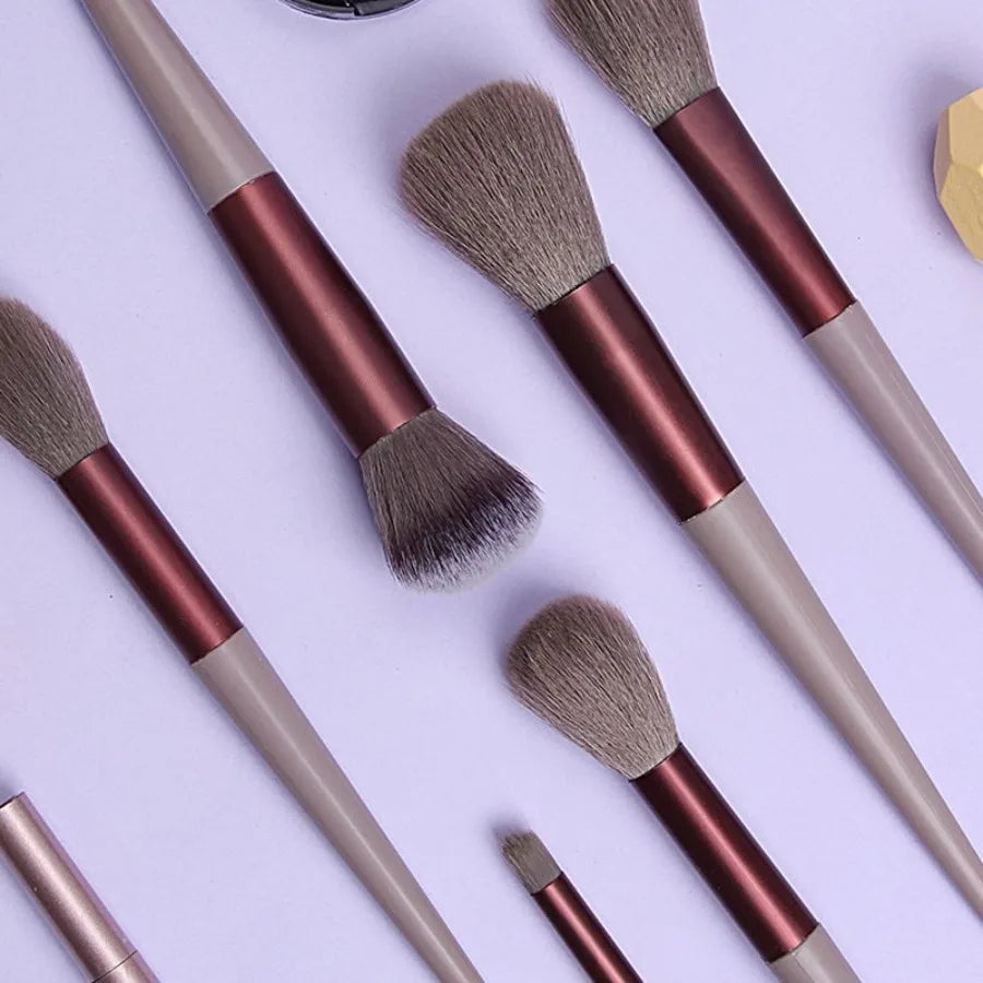 13PCS Essential Makeup Brush Set