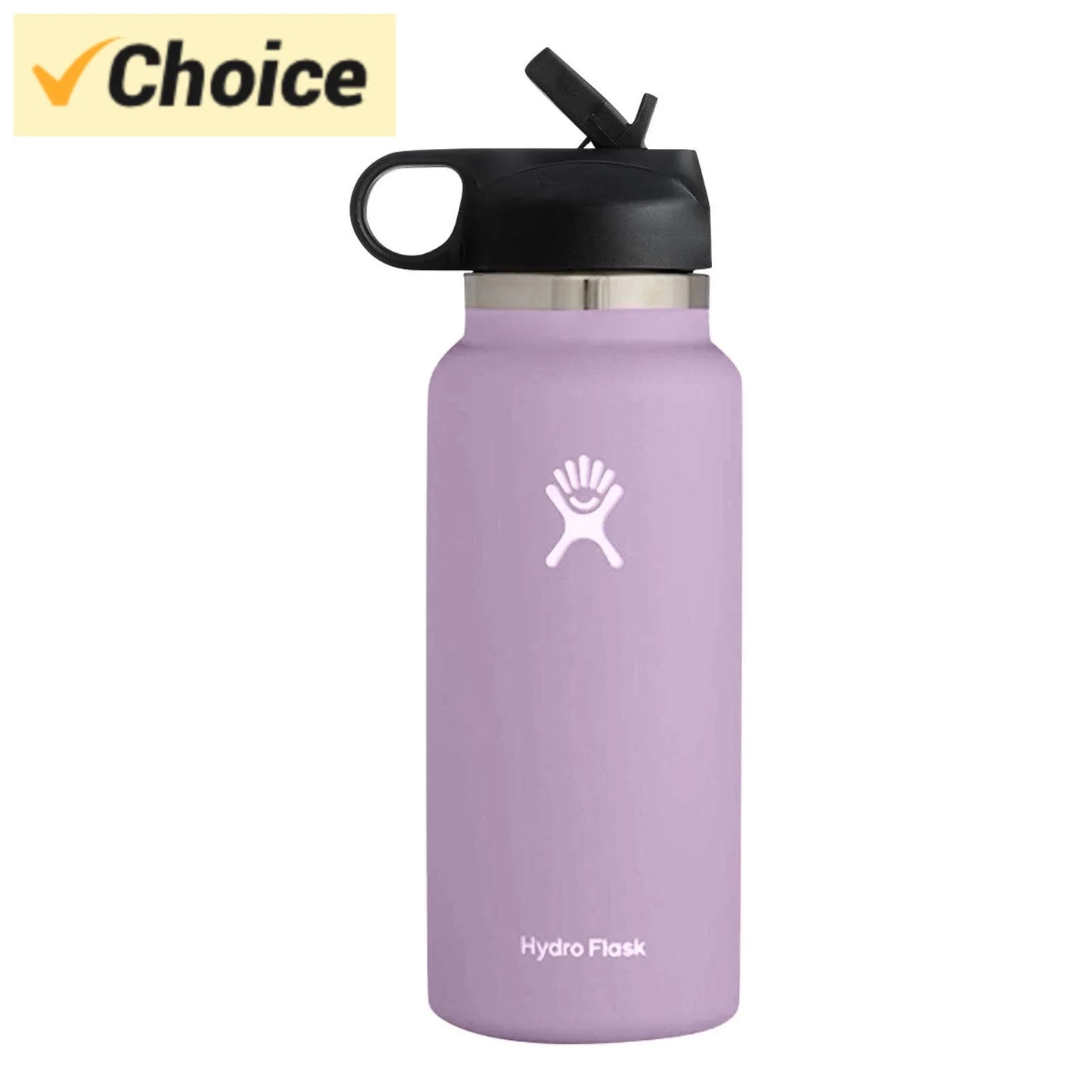 Hydro Flask Leakproof 32 Oz Straw Water Cup - Gray