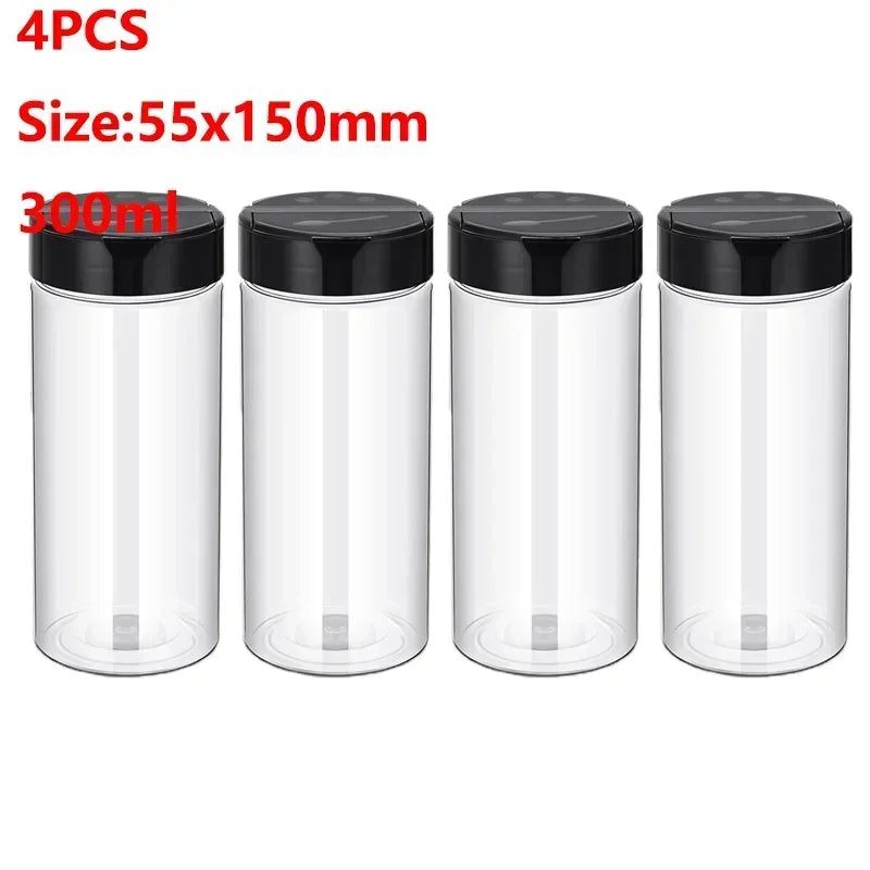 Kitchen Condiment Jar Set