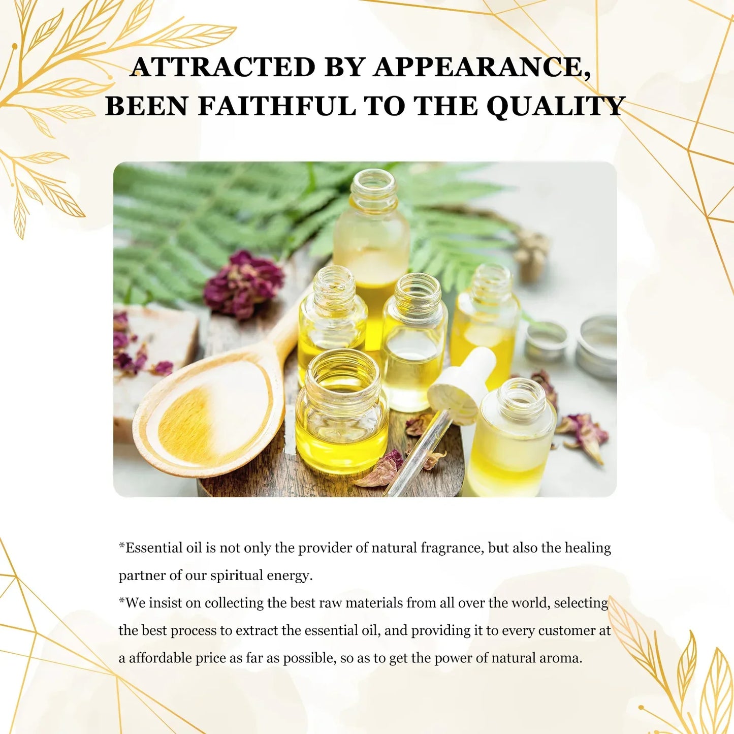 Unisex EUQEE 10ml Natural Essential Oil